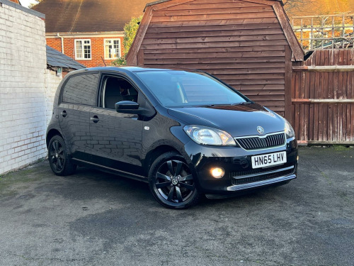 Skoda Citigo  1.0 MPI Black Edition Euro 6 5dr 