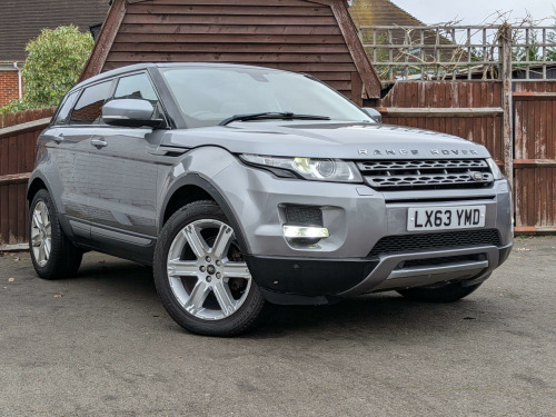 Land Rover Range Rover Evoque  2.2 SD4 Pure Auto 4WD Euro 5 5dr 