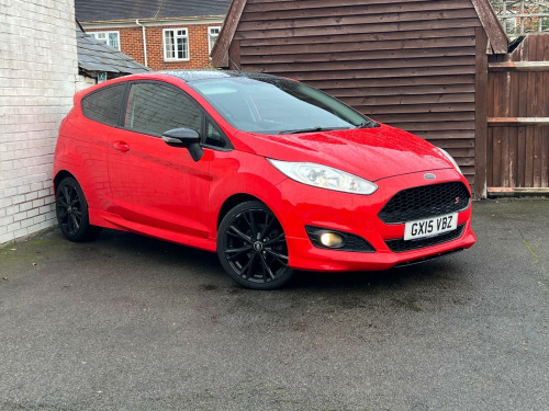 Ford Fiesta  1.0T EcoBoost Zetec S Red Edition Euro 5 (s/s) 3dr 