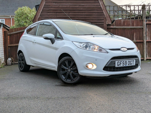 Ford Fiesta  1.25 Zetec 3dr 