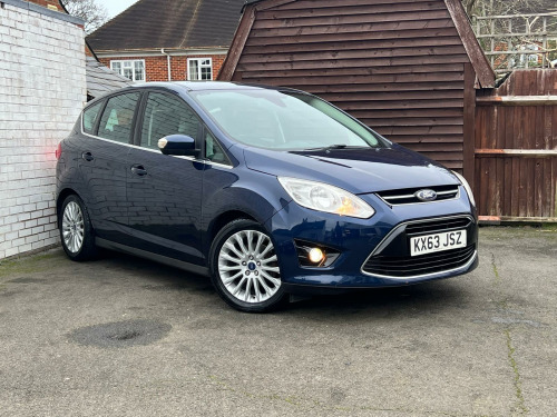Ford C-MAX  1.0T EcoBoost Titanium Euro 5 (s/s) 5dr 