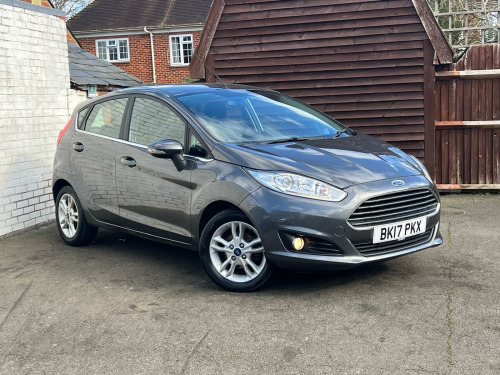 Ford Fiesta  1.0T EcoBoost Zetec Euro 6 (s/s) 5dr 
