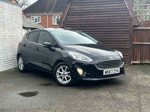 Ford Fiesta  1.0T EcoBoost Zetec Euro 6 (s/s) 5dr 