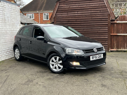 Volkswagen Polo  1.2 Match Euro 5 5dr 