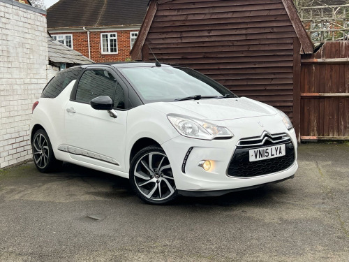 Citroen DS3 Cabrio  1.2 PureTech DStyle Plus Euro 6 (s/s) 2dr 