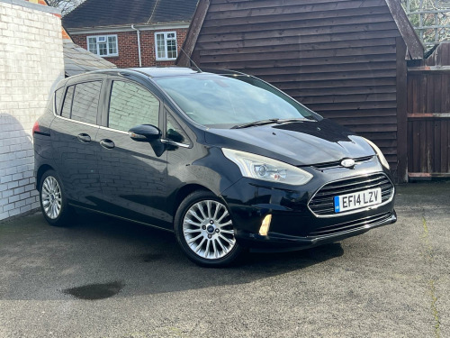 Ford B-Max  1.0T EcoBoost Titanium Euro 5 (s/s) 5dr 