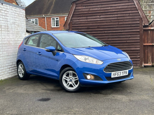 Ford Fiesta  1.0 Zetec Euro 5 (s/s) 5dr 