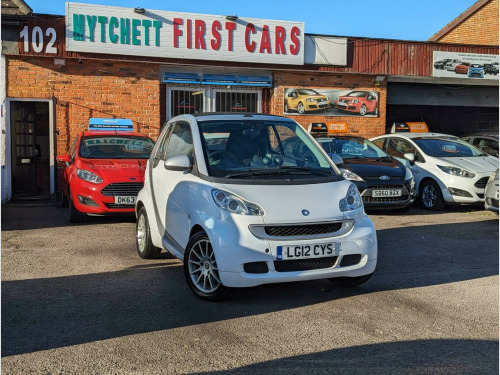 Smart fortwo  1.0 Passion Cabriolet SoftTouch Euro 5 2dr
