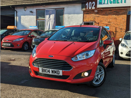 Ford Fiesta  1.25 Zetec Euro 5 3dr