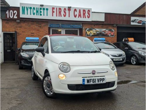 Fiat 500C  1.3 MultiJet Pop Euro 5 (s/s) 2dr