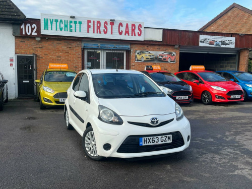 Toyota AYGO  1.0 VVT-i Move Euro 5 5dr