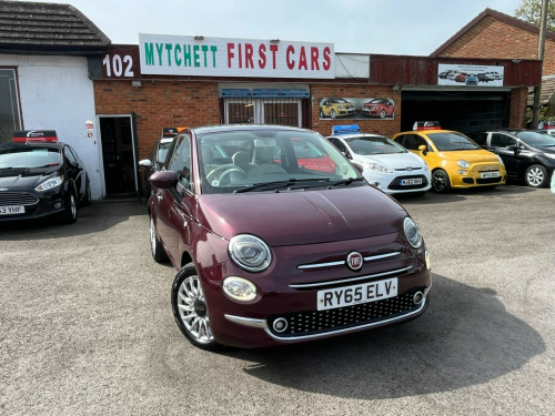 Fiat 500  1.2 Lounge Euro 6 (s/s) 3dr