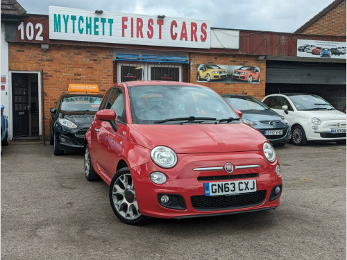 Fiat 500  1.2 S Euro 5 (s/s) 3dr