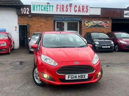 Ford Fiesta  1.25 Zetec Euro 5 5dr