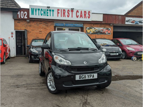 Smart fortwo  1.0 Passion SoftTouch Euro 5 2dr
