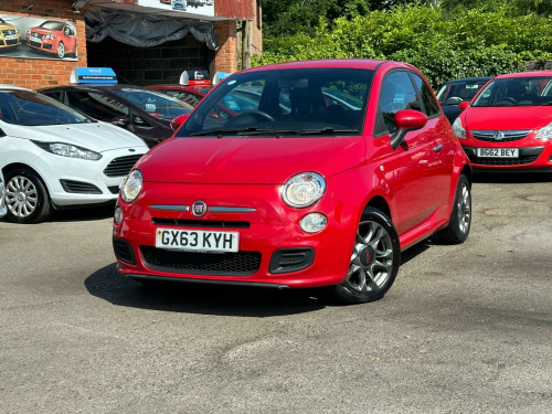 Fiat 500  1.2 S Euro 5 (s/s) 3dr