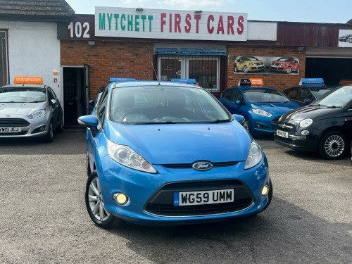 Ford Fiesta  1.25 Zetec 5dr