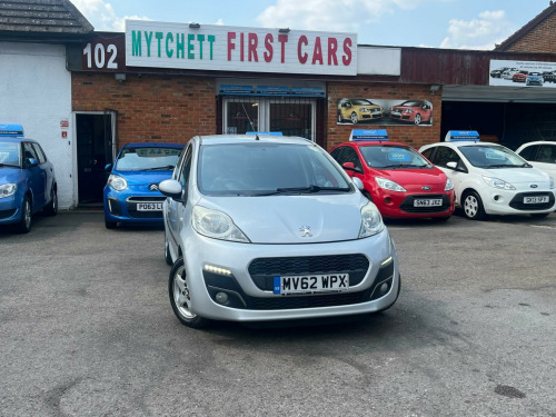 Peugeot 107  1.0 12V Allure Euro 5 5dr