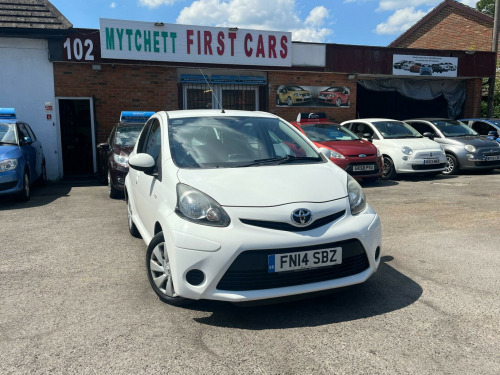 Toyota AYGO  1.0 VVT-i Move Euro 5 5dr