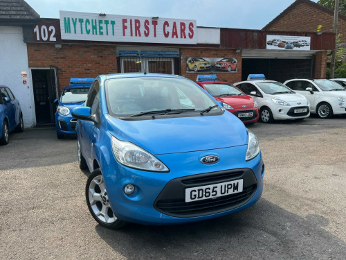 Ford Ka  1.2 Zetec Euro 5 (s/s) 3dr