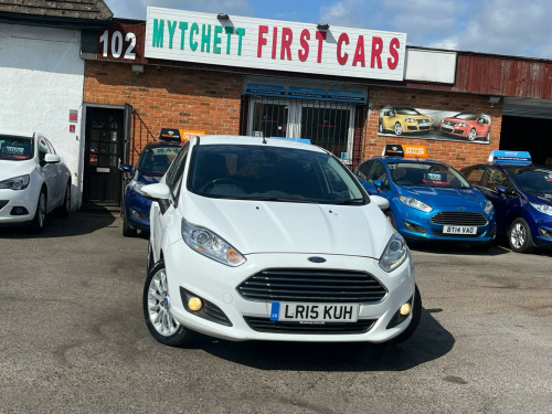 Ford Fiesta  1.0T EcoBoost Titanium X Euro 5 (s/s) 5dr