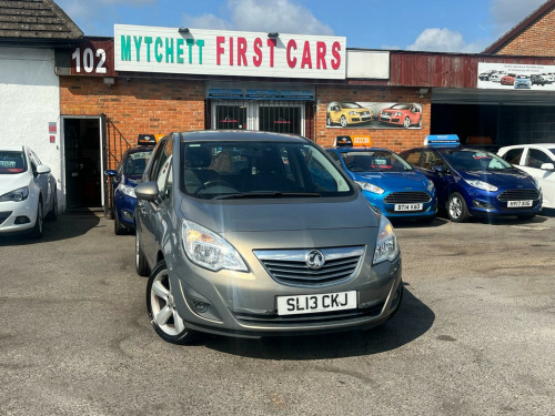 Vauxhall Meriva  1.4 16V Tech Line Euro 5 5dr