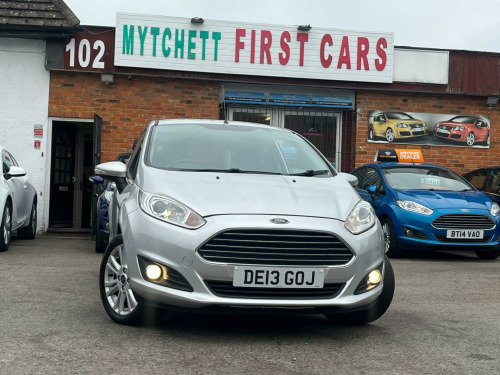 Ford Fiesta  1.25 Zetec Euro 5 3dr