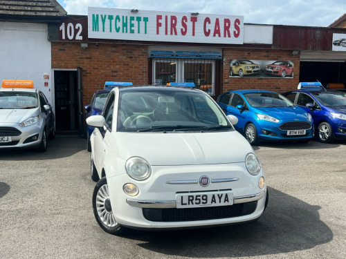 Fiat 500  1.2 Lounge Euro 5 (s/s) 3dr