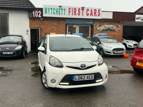 Toyota AYGO  1.0 VVT-i Fire Euro 5 5dr