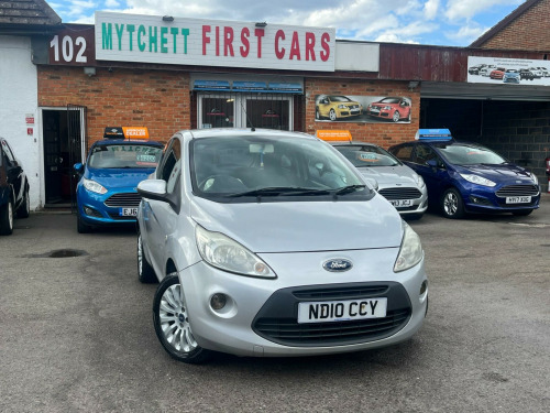 Ford Ka  1.2 Zetec Euro 4 3dr