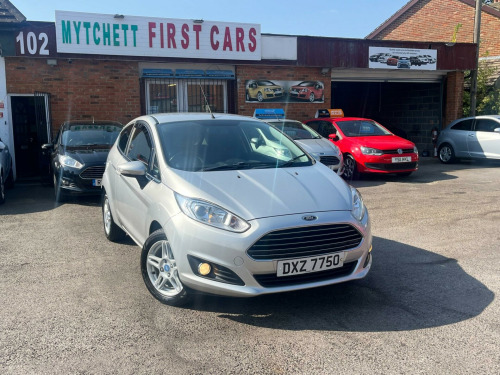 Ford Fiesta  1.25 Zetec 3dr