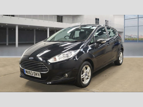 Ford Fiesta  1.25 Zetec Euro 5 5dr