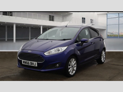 Ford Fiesta  1.0T EcoBoost Titanium Euro 6 (s/s) 5dr