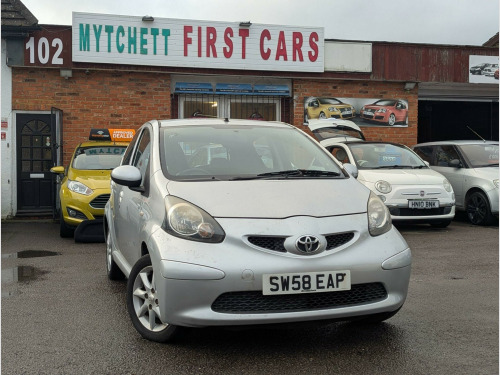 Toyota AYGO  1.0 VVT-i Platinum Euro 4 5dr