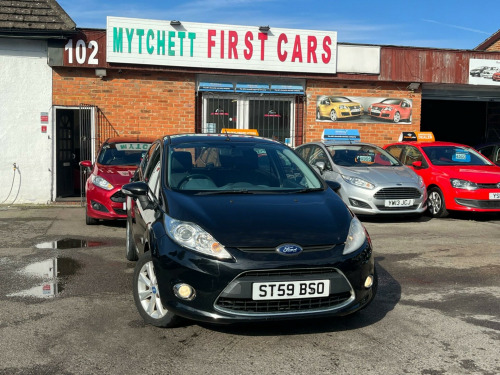 Ford Fiesta  1.25 Zetec 5dr