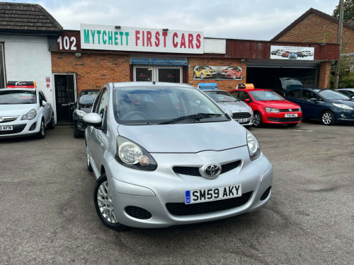 Toyota AYGO  1.0 VVT-i Platinum Euro 4 5dr