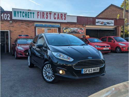 Ford Fiesta  1.0T EcoBoost Titanium Euro 5 (s/s) 5dr