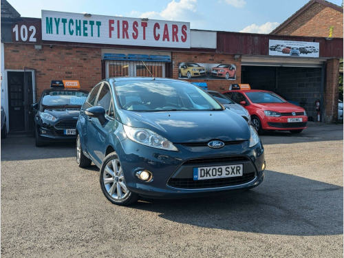 Ford Fiesta  1.4 Zetec 5dr