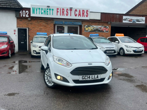 Ford Fiesta  1.0T EcoBoost Titanium Euro 5 (s/s) 5dr