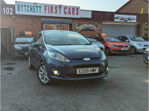 Ford Fiesta  1.4 TDCi Zetec 5dr