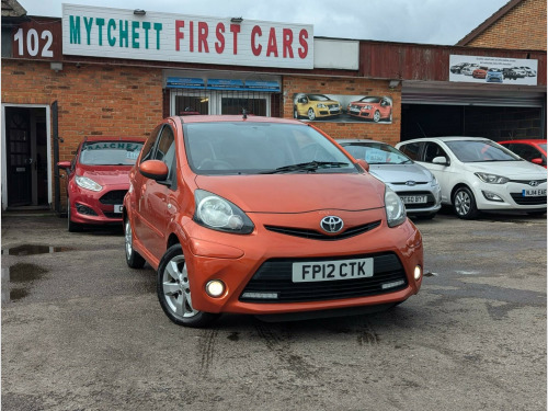 Toyota AYGO  1.0 VVT-i Fire Euro 5 5dr