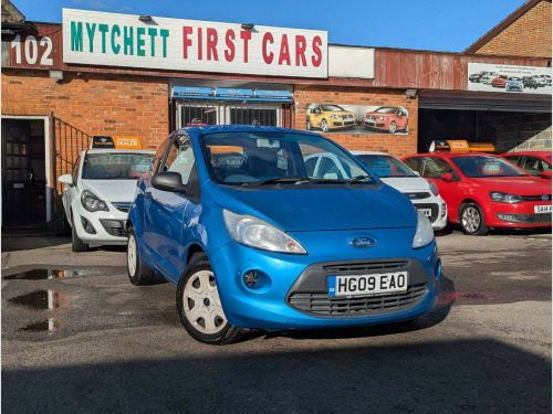 Ford Ka  1.2 Studio Euro 4 3dr