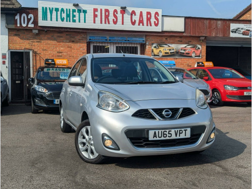 Nissan Micra  1.2 Acenta Euro 6 5dr