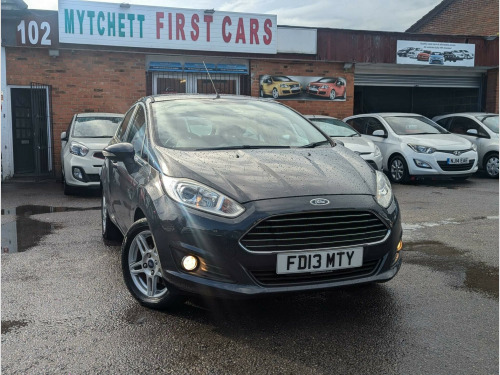 Ford Fiesta  1.0T EcoBoost Zetec Euro 5 (s/s) 5dr