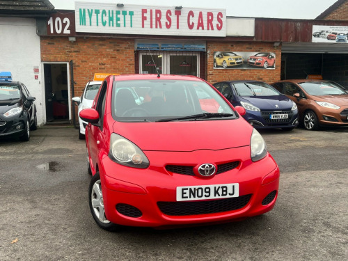 Toyota AYGO  1.0 VVT-i + Euro 4 3dr