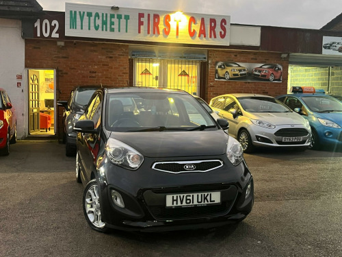 Kia Picanto  1.25 3 Euro 5 5dr