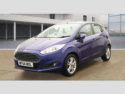 Ford Fiesta  1.0T EcoBoost Zetec Euro 5 (s/s) 5dr