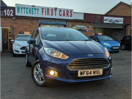 Ford Fiesta  1.0T EcoBoost Zetec Euro 5 (s/s) 5dr