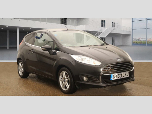 Ford Fiesta  1.0T EcoBoost Zetec Euro 5 (s/s) 3dr