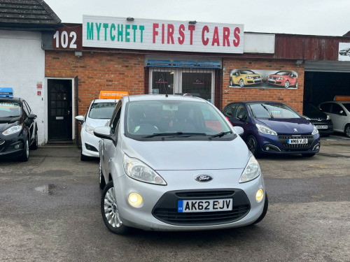 Ford Ka  1.2 Zetec Euro 5 (s/s) 3dr